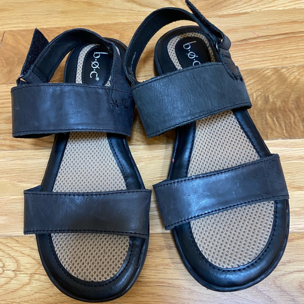 BOC Leather Sandals